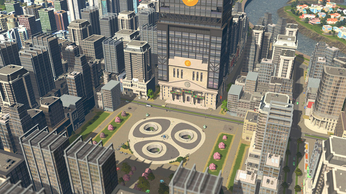 都市開発シム『シティーズ：スカイライン』3つの新DLC登場―証券取引所建設や新機能「投資」導入