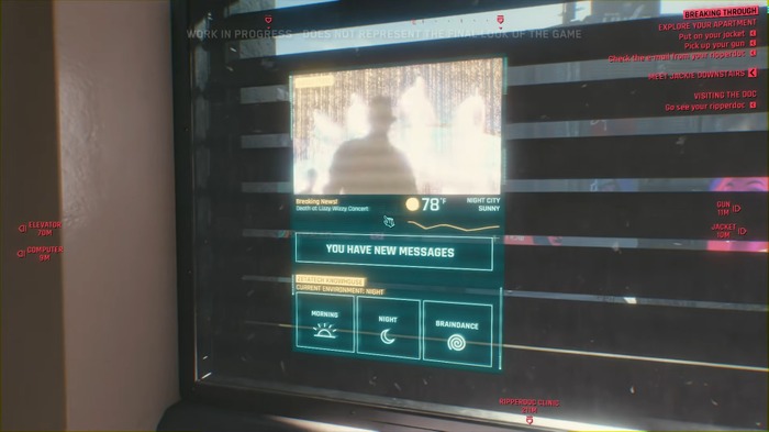 溢れる機能美！『サイバーパンク2077』アパートの窓を「E3 2018」に登場した未来的なものにするMod公開
