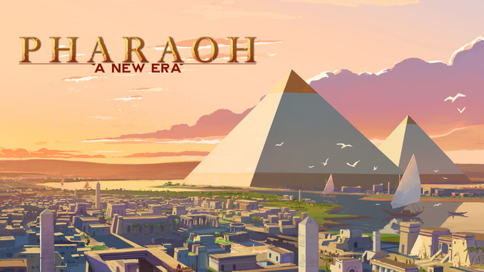 古代エジプト街づくりシム『Pharaoh』フルリメイク『Pharaoh: A New Era』配信日決定！