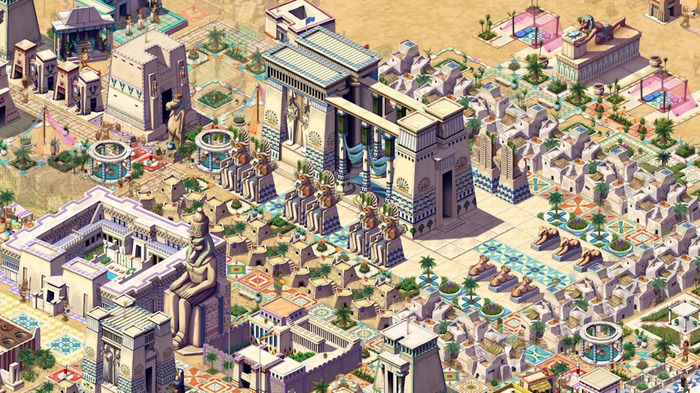 古代エジプト街づくりシム『Pharaoh』フルリメイク『Pharaoh: A New Era』配信日決定！