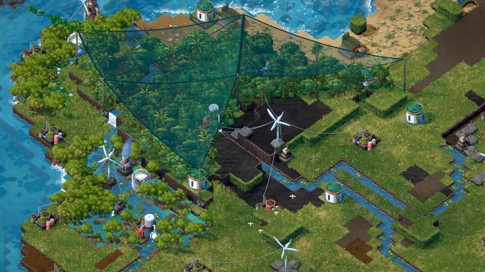 死にかけた大地を緑化して最後は立ち去る“逆”都市開発ゲーム『Terra Nil』配信日決定！