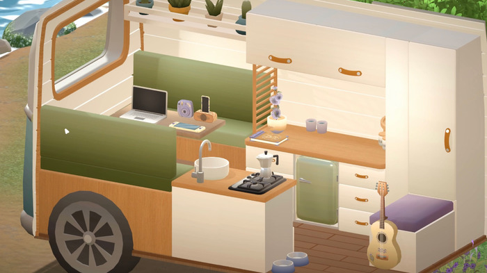 キャンピングカー荷物整理ゲーム『Camper Van: Make it Home』旅の中で集めた物を整理して癒し空間を作る【今週のインディー3選】