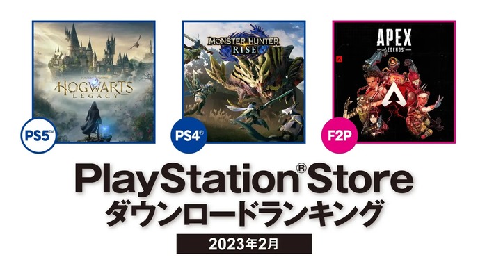 日本でも『ホグワーツ・レガシー』好調！PS Store2月のDLランキング
