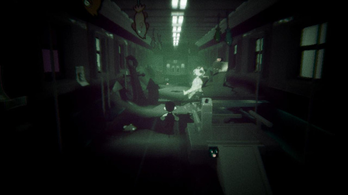 【吉田輝和の絵日記】イラスト風の可愛いキャラとリアルな3D背景が紡ぎ出す狂気の地下鉄ホラー『SUBWAY MIDNIGHT -サブウェイミッドナイト-』