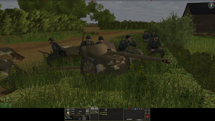 ウォーゲーマーニッコリ大満足なリアル系WW2戦術シム『Combat Mission: Battle for Normandy』Steamにもついに登場！