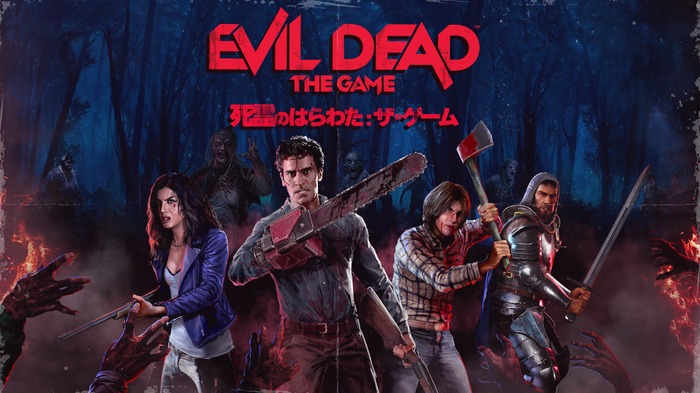 「死霊のはらわた」原作非対称型対戦ホラーACT『Evil Dead: The Game』国内向けに6月29日発売