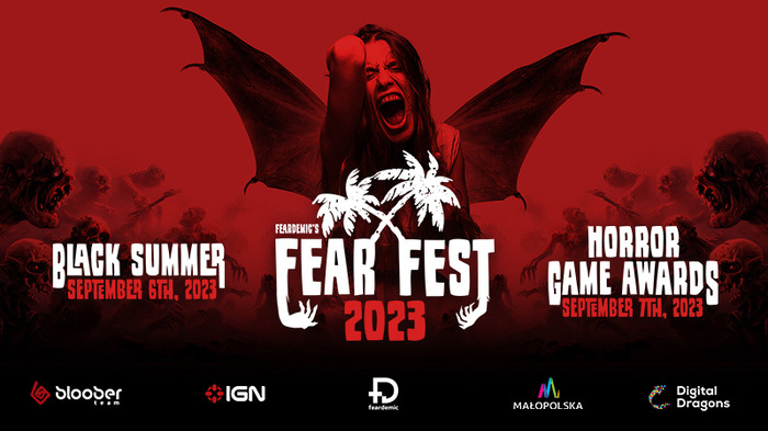 新作紹介や初のアワード開催も！ホラーゲームショーケース「FEAR FEST 2023」9月6日開幕