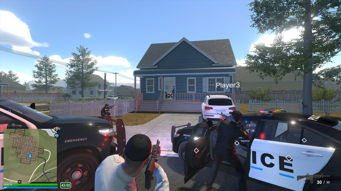カーチェイスから事故車の排除まで多種多様な任務を遂行する緊急サービスシミュ『Flashing Lights』Steamで正式リリース