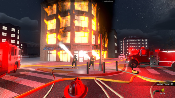 カーチェイスから事故車の排除まで多種多様な任務を遂行する緊急サービスシミュ『Flashing Lights』Steamで正式リリース