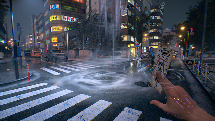 『Ghostwire: Tokyo』大型コンテンツ「蜘蛛の糸」にアップデート配信、地下ギャラリー追加やパフォーマンス最適化など
