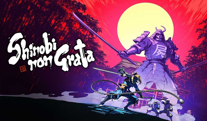 魑魅魍魎跋扈する幕末を7つの忍び武器で駆け抜ける、超ファミコン級忍者2DACT『Shinobi non Grata』Steamで配信開始