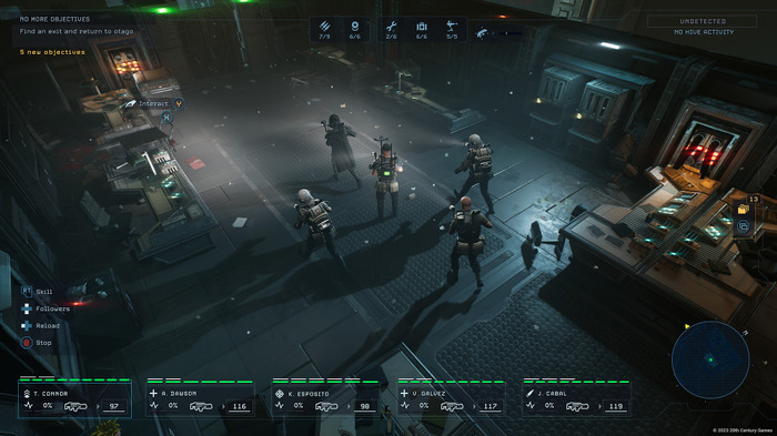 「エイリアン」題材のタクティカルACT『Aliens: Dark Descent』新ゲームプレイトレイラー！戦闘システムや分隊管理など詳細を解説