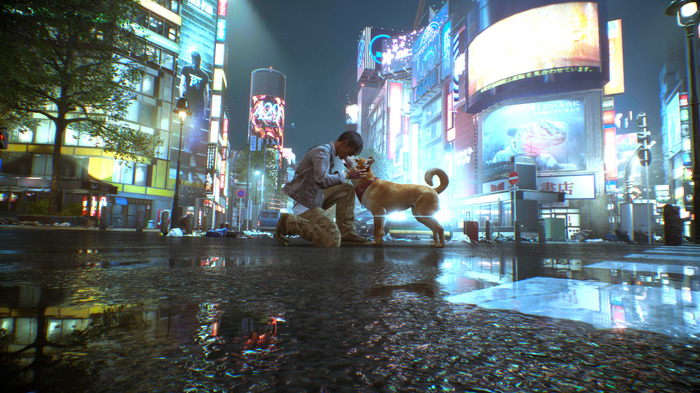 猫より犬が約3.5倍もなでられている…『Ghostwire: Tokyo』さまざまなプレイヤー統計データ公開