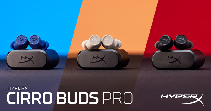 HyperXの新ヘッドセット「Cloud III」予約受付開始！6月12日発売予定―ワイヤレスイヤホン「Cirro Buds Pro」の発表も