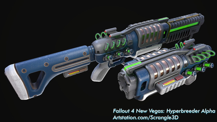 『Fallout 4』で『Fallout: New Vegas』を再構築する大型Mod「Fallout 4: New Vegas」の最新映像が公開！
