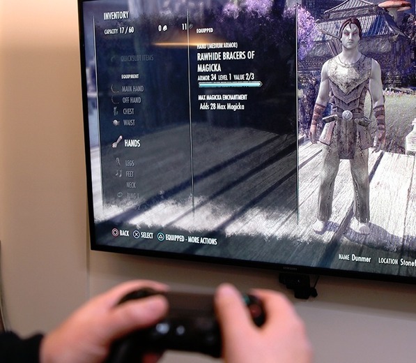 PS4/Xbox One版『The Elder Scrolls Online』開発状況が報告、来年初頭にも更なる続報を公開