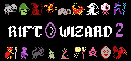 多彩な魔法ビルドが炸裂する魔法使いローグライクRPG続編『Rift Wizard 2』早期アクセス版がSteamでリリース！
