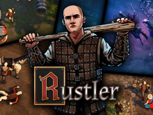 チンピラハゲ大奮闘！中世GTAライク『Rustler』8月31日正式リリース【gamescom 2021】 画像
