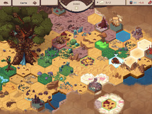厳しい環境を旅するターン制ローグライク『Sandwalkers』ゲームプレイ映像公開【gamescom2022】 画像