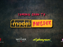 プラモ制作シム『Model Builder』に『サイバーパンク2077』や『ウィッチャー』のモデルが近日登場？ 画像