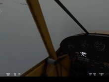 現実世界の気象を再現する『Microsoft Flight Simulator』で猛威振るうハリケーン「イアン」の近くを飛ぶパイロットたち… 画像