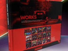 任天堂の黒歴史…最も人気がなかったゲーム機「バーチャルボーイ」のすべてがわかる『VIRTUAL BOY WORKS HARDCOVER BOOK』改訂版を発売 画像