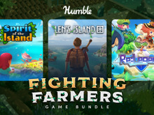 『Forager』『Re: Legend』など戦闘&スローライフゲーム7作を入手できる「FIGHTING FARMERS GAME BUNDLE」Humble Bundleで開催中 画像