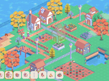 パステルカラーの街を作り、ただただ眺める癒やしのサンドボックスゲーム『Gourdlets』デモ版公開！ 画像