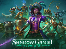 異世界ステルス海賊ストラテジー『Shadow Gambit: The Cursed Crew』発表！日本語対応で2023年発売予定 画像