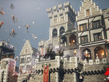 ボクセルサンドボックス×タワーディフェンスの攻城戦ゲーム『Castle Craft』発表！ 画像