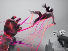 敵を浮かして銃で撃ちまくれ！PS VR2向けサイキック&ガンACT『Synapse』発表【PlayStation Showcase】 画像