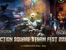 Action Square、次回作3タイトルの「Action Square Steam Fest 2023」ブランドページ公開＆参加イベント実施 画像