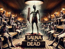 魔界サウナアクションRPG『Sauna of the DEAD』Steamストアページ公開―熱波師となってゾンビや悪魔を昇天させて魔王を打倒 画像