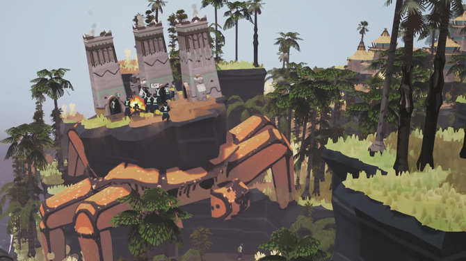 巨大生物と共存するローグライト村作りゲーム正式リリース。ランダム生成される環境で村を開拓―採れたて！本日のSteam注目ゲーム11選【2022年12月9日】