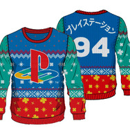 『ゼルダ』や初代PSなどとコラボしたクリスマスセーターが海外通販サイトに登場―年末はこれで決まり