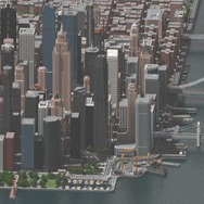 製作期間3年！『マインクラフト』で架空の北米の大都市を作成するユーザー現る