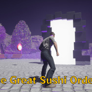 寿司を愛しすぎた男の3DACT『そろそろ寿司を食べないと死ぬぜ！』Steam版配信開始―寿司を守るための壮絶な戦いがここにある