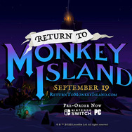 伝説のアドベンチャーゲームシリーズ最新作『Return to Monkey Island』発売日決定！