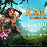 空飛ぶ豚と旅する原始時代オープンワールドADV『KAKU: Ancient Seal World』PC/PS5/PS4向けに2023年発売予定
