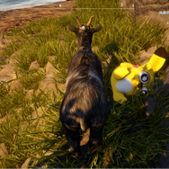 【吉田輝和の絵日記】不死身のヤギオープンワールド『Goat Simulator 3』大体の疑問は「無敵のヤギだから」で解決する