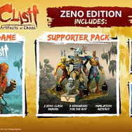 奇妙なヤツらと殴り合う格闘アクション『Clash: Artifacts of Chaos』ゲームプレイトレイラー！