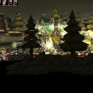 ゾンビの襲撃から車やロボも駆使して基地を死守せよ！2D横スクSTG『A ARMY BASE』のSteamページが公開