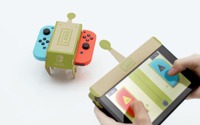 作ったダンボールコントローラーで遊ぶ『Nintendo Labo』が発表！―「バラエティキット」「ロボットキット」が4月20日発売 画像